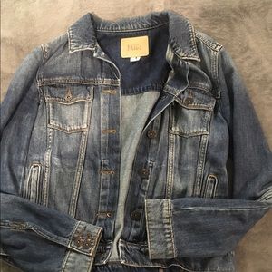 Paige jean jacket size small